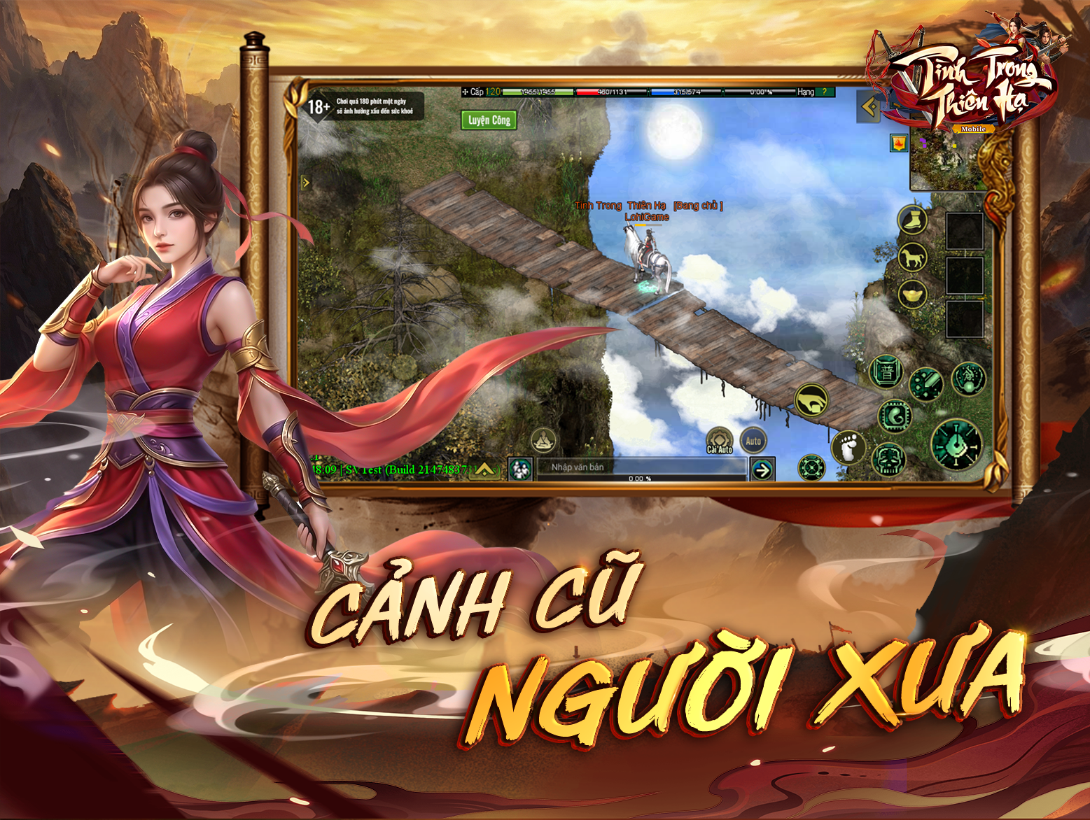 Cảnh cũ người xưa